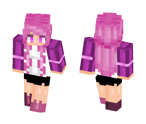 Kawaii Girl - Girl Minecraft Skins - image 1
