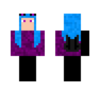 Ender Dragon Girl