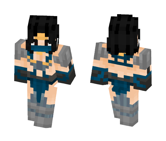 Kitana | Mortal Kombat X - Mortal Kombat Minecraft Skins - image 1