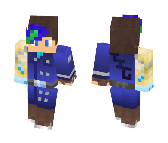 Dr. Tigg - Male Minecraft Skins - image 1
