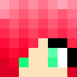 Conversation Hearts Girl - Girl Minecraft Skins - image 3