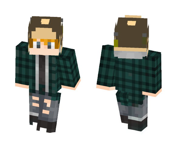 My skin - Seth. - Male Minecraft Skins - image 1