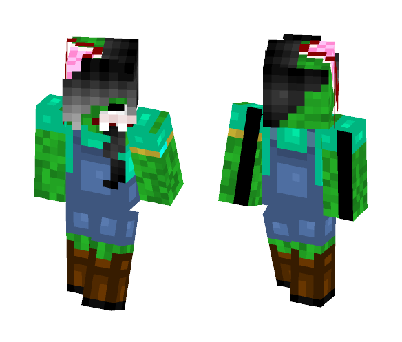 BRAINS..... - Female Minecraft Skins - image 1
