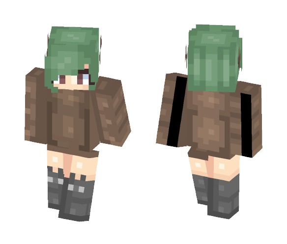 Fall - Female Minecraft Skins - image 1