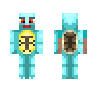 Pokemon - Squirtle - Male Minecraft Skins - image 2