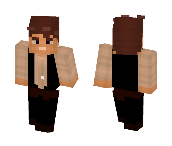 Han Solo - Male Minecraft Skins - image 1