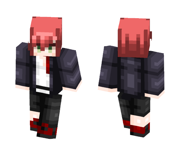 Skin Trade w/ Anime_Geek - Male Minecraft Skins - image 1