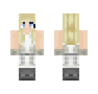 The White Canary - Collab - Male Minecraft Skins - image 2