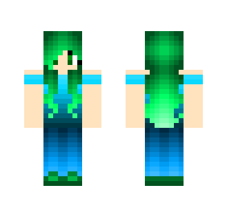 Anxiety Girl - Girl Minecraft Skins - image 2