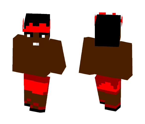 Kiawe (Pokemon: Sun & Moon) - Male Minecraft Skins - image 1