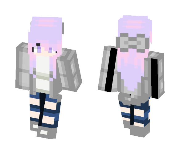 Download Free Skin Trade W/ iiFlamingRoses Skin for Minecraft image 1 Skin Trade W/ iiFlamingRoses - Female Minecraft Skins - image 1