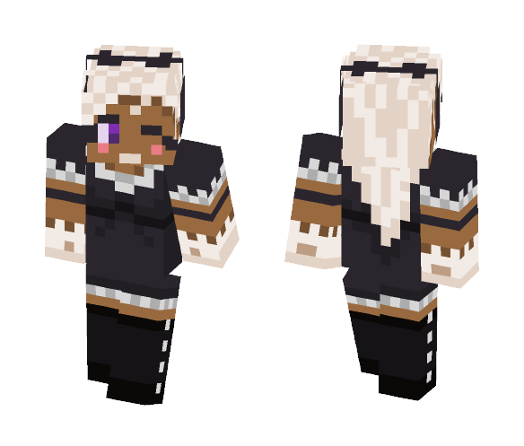 Cat-Eared Girl - Girl Minecraft Skins - image 1