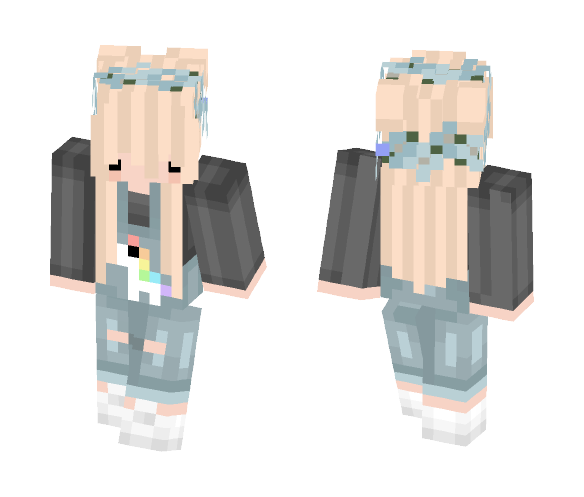 unicorn child - Female Minecraft Skins - image 1