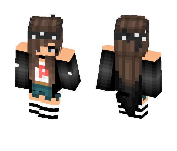 P!ATD Skin :p - Female Minecraft Skins - image 1