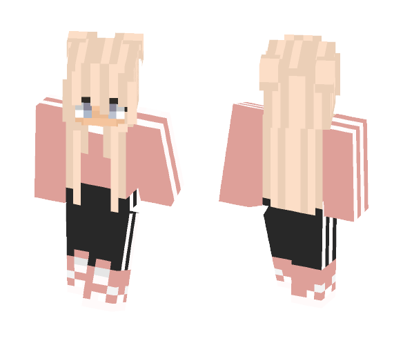 MY Frist Skin - Female Minecraft Skins - image 1