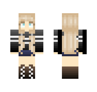 Me as Crying Child (FNAF) - Female Minecraft Skins - image 2
