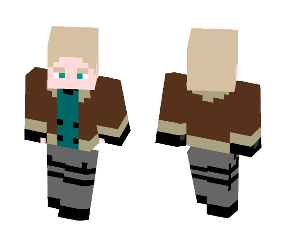 Leon Beta Uptaded 3.5 - Male Minecraft Skins - image 1