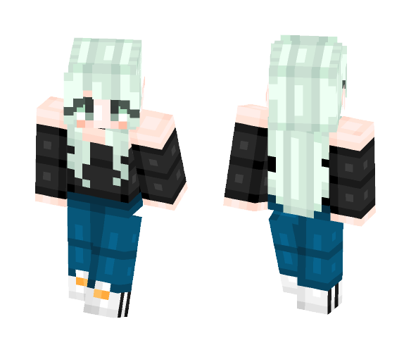 choker top - Female Minecraft Skins - image 1