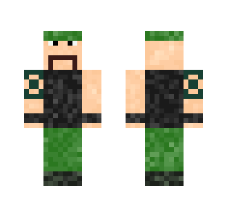 Motorcyclist - Metalhead Skin