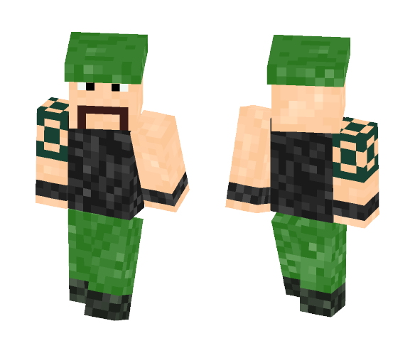 Motorcyclist - Metalhead Skin - Male Minecraft Skins - image 1