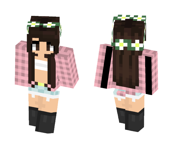€łłα | So close to autumn ;-; - Female Minecraft Skins - image 1