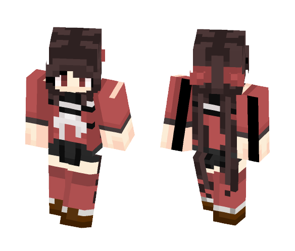 Request ~ smolChiaki - Female Minecraft Skins - image 1