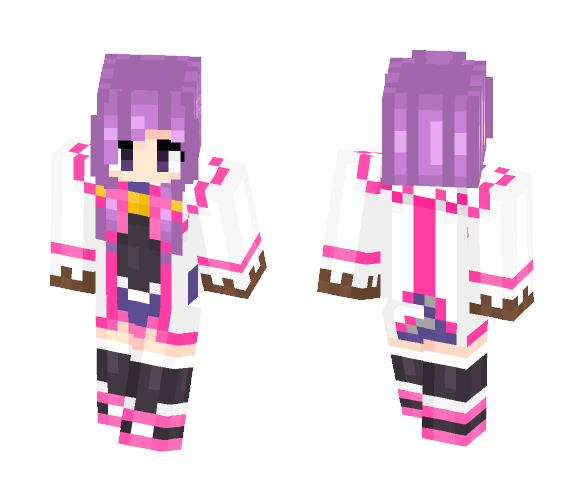 Elemental Master - Female Minecraft Skins - image 1