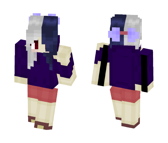 [Personal Skin] Andrea [OC] - Female Minecraft Skins - image 1