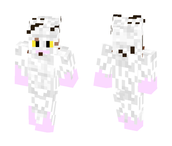 Mammot ~ My Singing Monsters - Interchangeable Minecraft Skins - image 1