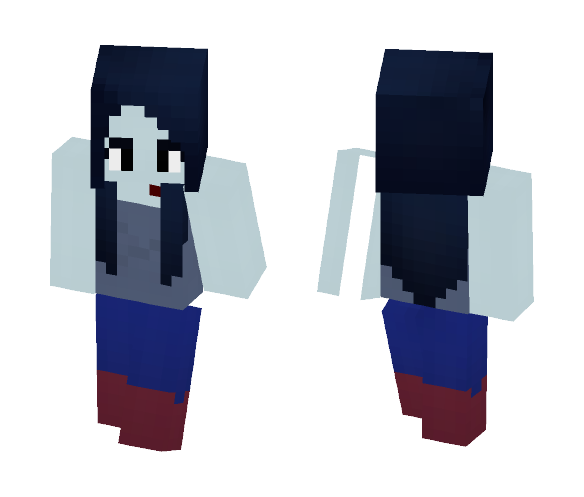 Marceline - Adventure Time - Female Minecraft Skins - image 1