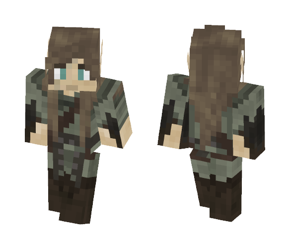 Male Elven Wanderer - Male Minecraft Skins - image 1
