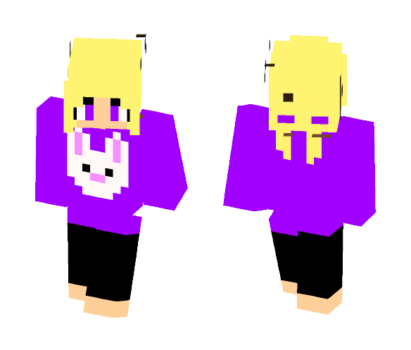 Download Free Little Girl Skin for Minecraft image 1 Little Girl - Girl Minecraft Skins - image 1