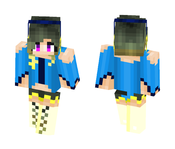 Human Dory - Female Minecraft Skins - image 1