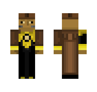 Yellow Lantern Scarecrow V2 - Male Minecraft Skins - image 2