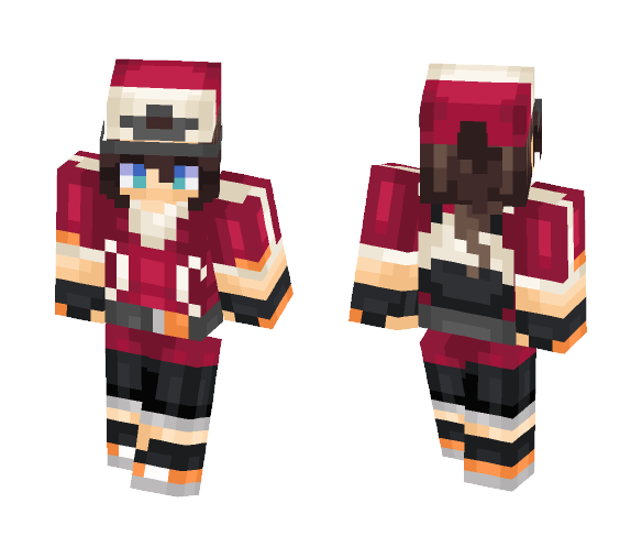 My Pokémon Go Avatar - Female Minecraft Skins - image 1