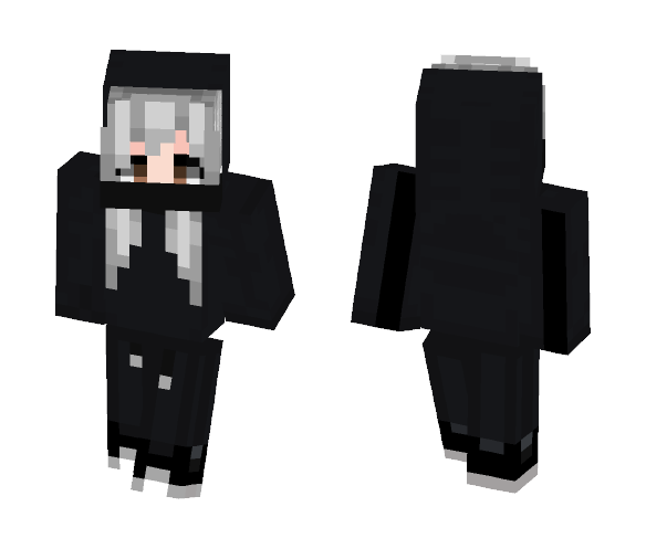 Roadgirl skin (Special request) - Female Minecraft Skins - image 1