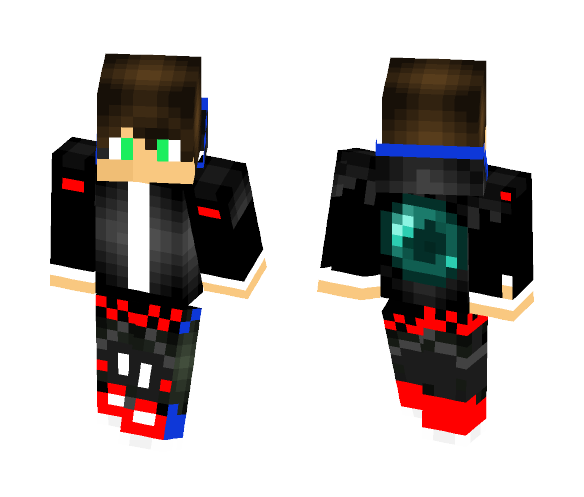 ender teen - Male Minecraft Skins - image 1
