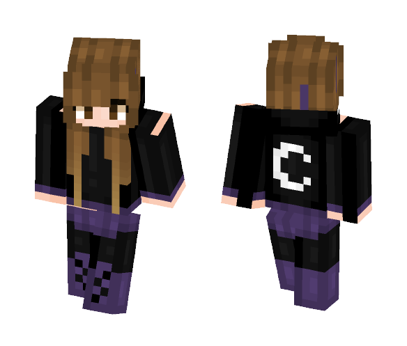 dαиibєαя // _awkwardpoptart_ - Female Minecraft Skins - image 1
