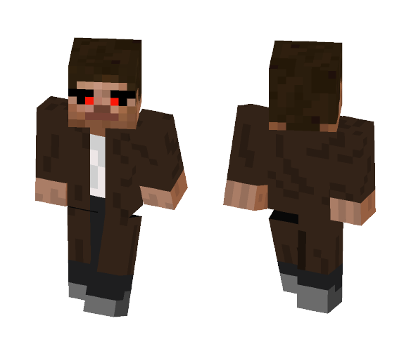 Trenchcoat - Male Minecraft Skins - image 1