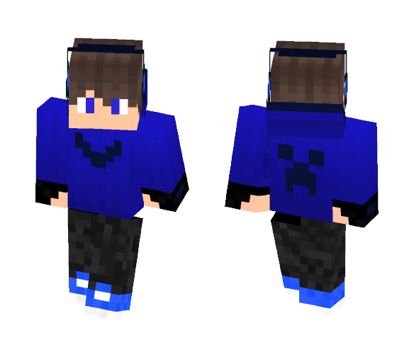 Gamer Boy - Boy Minecraft Skins - image 1