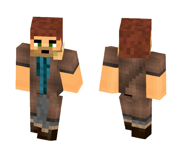 Eric from Herobrine 4 - Herobrine Minecraft Skins - image 1
