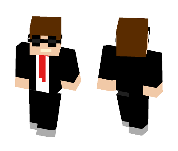 Matt Murdock - Male Minecraft Skins - image 1