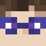 Indigo Lantern Atom - Male Minecraft Skins - image 3