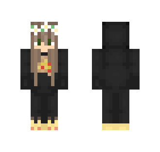 Pizza Girl | ItsCalledHacks - Girl Minecraft Skins - image 2
