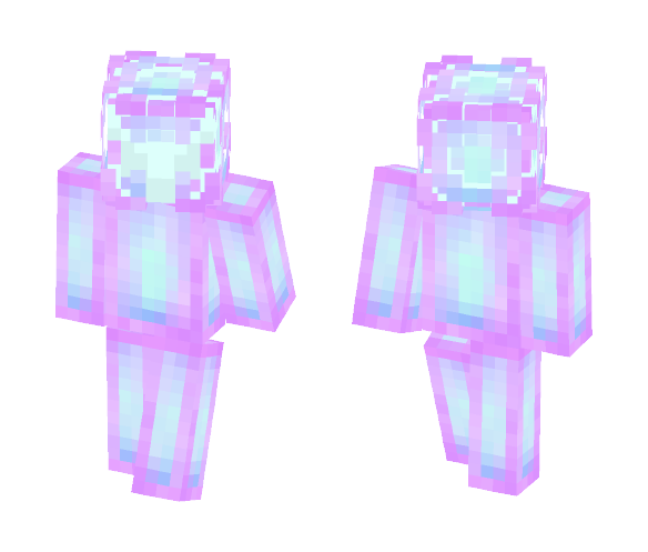 Faerith, the wisp summoner - Other Minecraft Skins - image 1
