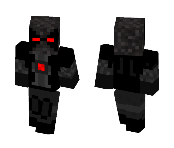 DeadPool [my version] - Comics Minecraft Skins - image 1