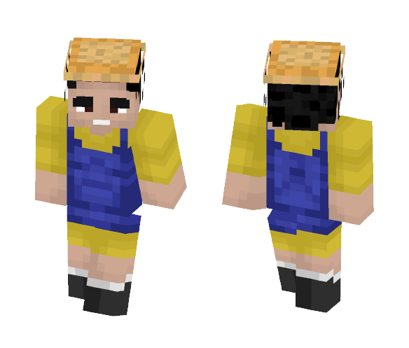 Farm Boy - Boy Minecraft Skins - image 1