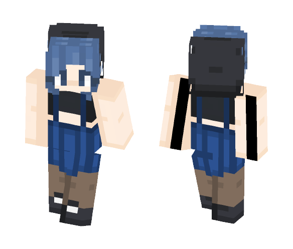 ????????????????_???????? ~ Finally - Female Minecraft Skins - image 1