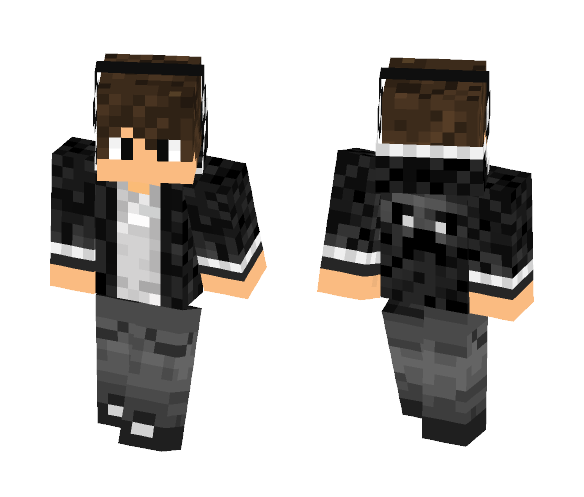 Skin 005 - Male Minecraft Skins - image 1