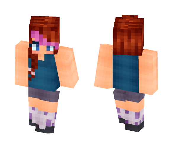 Skin 004 - Female Minecraft Skins - image 1